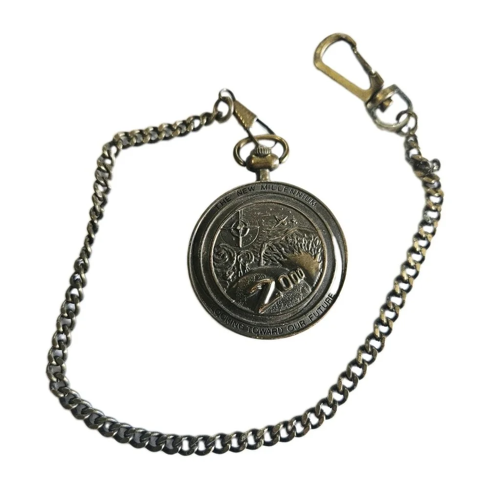 Millenium 2000 Pocket Watch  - Looking Torward Our Future 